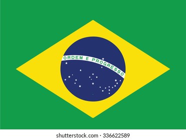 Flag of Brazil