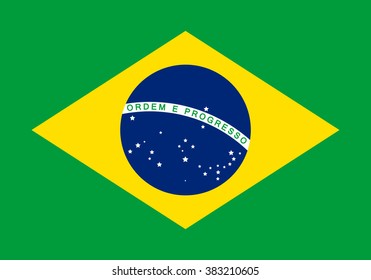 Flag of Brazil