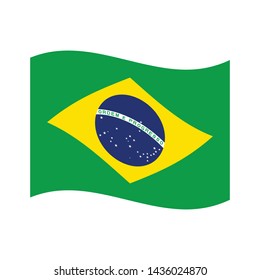 2,431 Brazil flag wave vector Images, Stock Photos & Vectors | Shutterstock