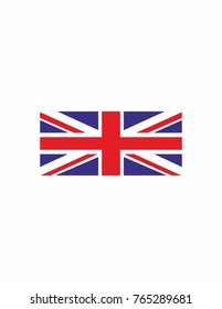 Flag of the British