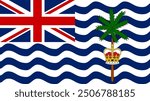 Flag of British Indian Ocean Territory, British Indian Ocean Territory Flag