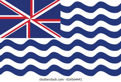 Flag of the British Indian Ocean Territory