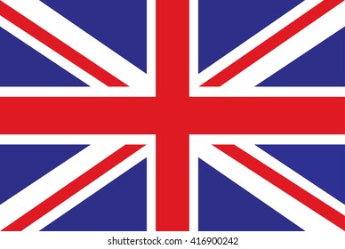 flag british .Flag United Kingdom 