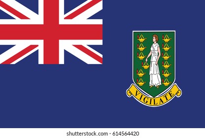 Flag of the British Virgin Islands