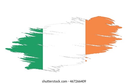 flag brush Ireland