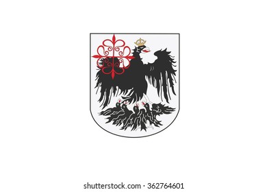 Flag of Buenos Aires provinces,autonomous city of Argentina. Vector illustration.