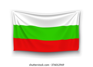 flag of bulgaria