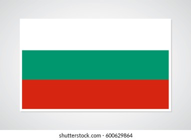 Flag of Bulgaria.
