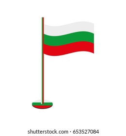 Flag Bulgaria