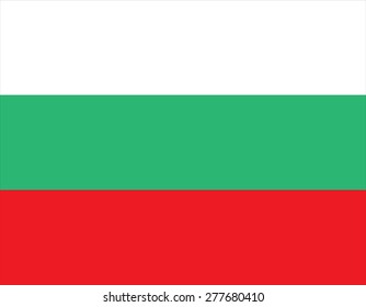 Flag of Bulgaria - adopted after the Russo-Turkish War (1877 - 1878), where Bulgaria gained independence