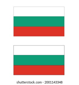 Bandera de Bulgaria
Bandera de la República de Bulgaria