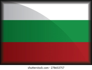 Flag of Bulgaria vector