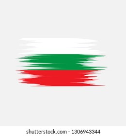 Flag of Bulgaria . Vector illustration
