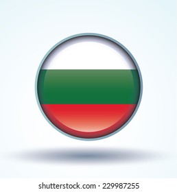Flag of Bulgaria, vector illustration