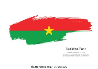 Flag of Burkina Faso