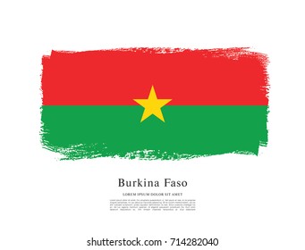 Flag of Burkina Faso