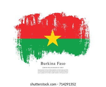 Flag of Burkina Faso