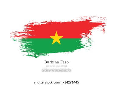 Flag of Burkina Faso