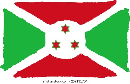 Flag Burundi