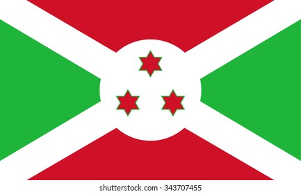 Flag of Burundi