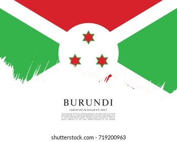 Flag of Burundi
