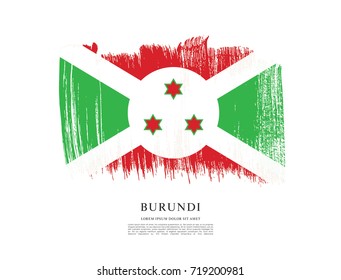 Flag of Burundi