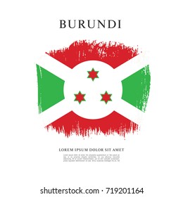 Flag of Burundi