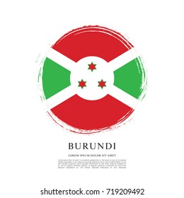 Flag of Burundi