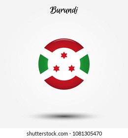 Flag of Burundi icon