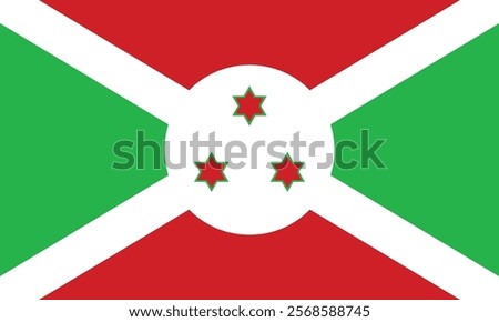 Flag of Burundi logo icon