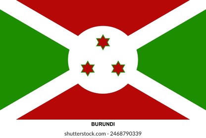 Flag of BURUNDI, BURUNDI national flag