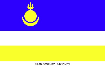 Flag of Buryatia