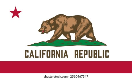 Flag of California, California Flag