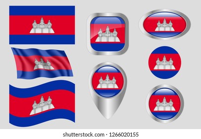 Flag of Cambodia