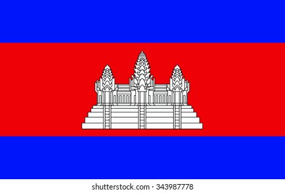 Flag of Cambodia