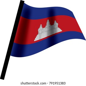 Flag of Cambodia