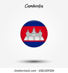 Flag of Cambodia icon