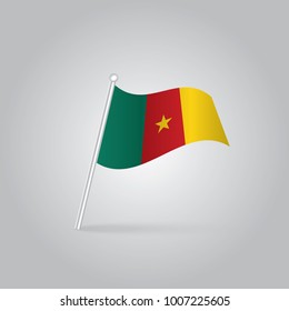 Flag of Cameroon