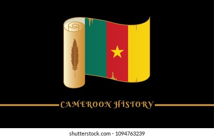 flag of cameroon