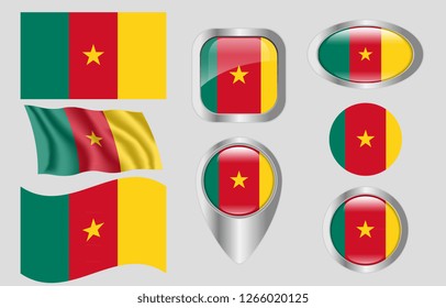 Flag of Cameroon