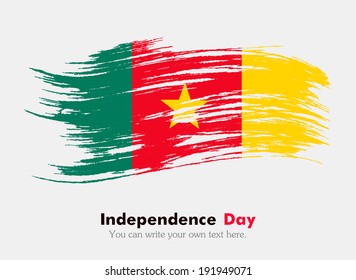 Flag Of Cameroon