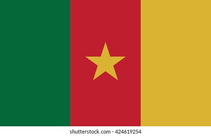Flag of Cameroon