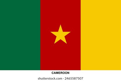 Flag of CAMEROON, CAMEROON national flag