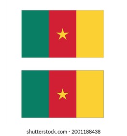 flag of Cameroon
Flag of the Republic of Cameroon