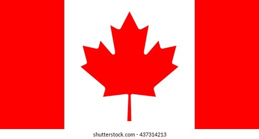 Flag of Canada.