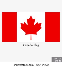 Flag of Canada.