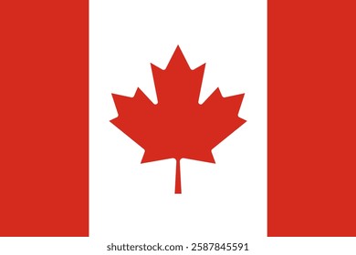 Flag of Canada, 3:2 Format, Canada Flag