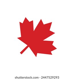 flag canada elegant logo concept designs