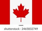 Flag of CANADA, CANADA national flag