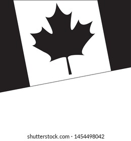 flag of canada patriotic icon